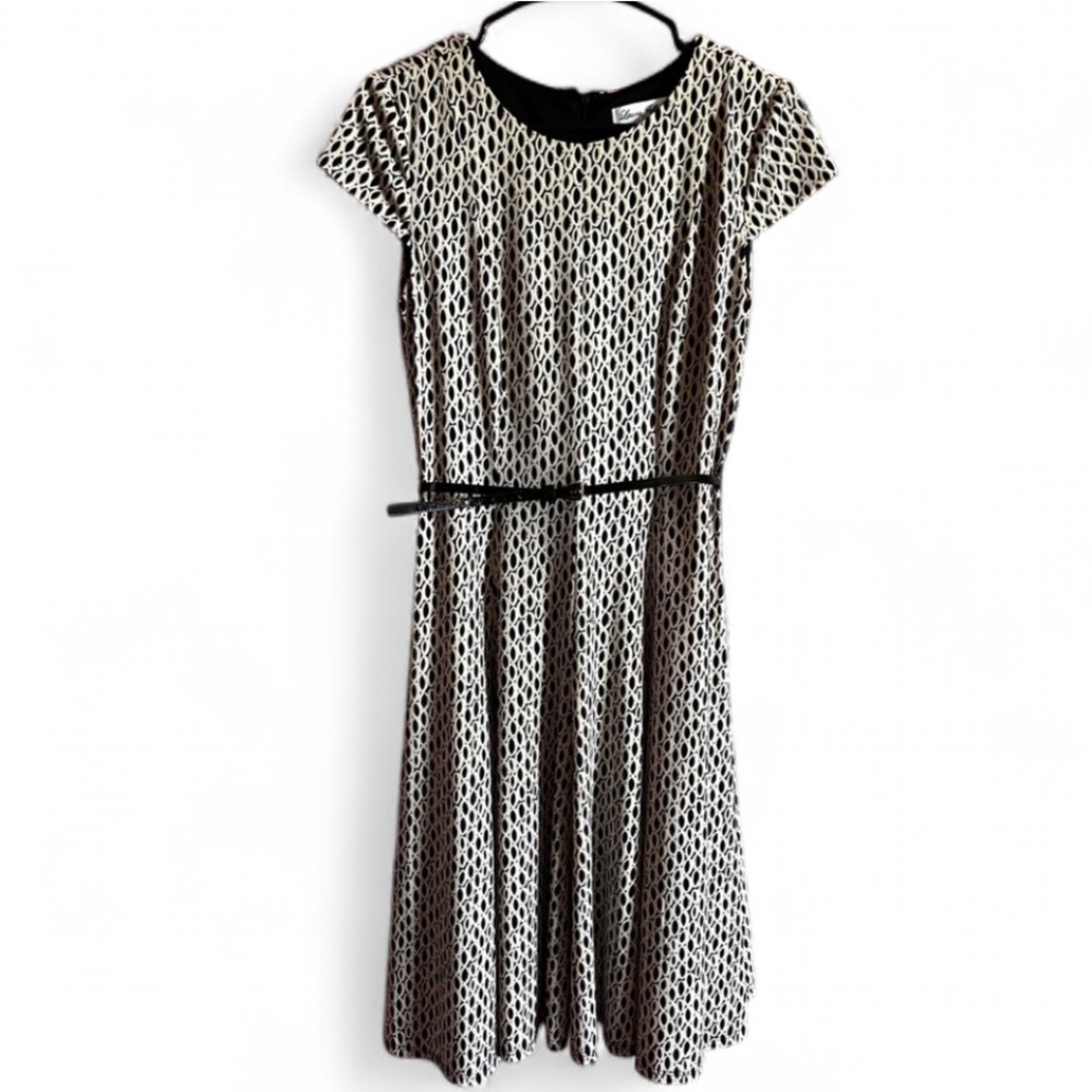 Laura Jefferies Geometric Dress, 6